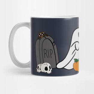 Graveyard Gathering Mug